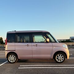 スペーシア車検R8年6月 エアコン交換済み 傷あり