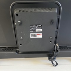 テレビ【40インチ】の画像