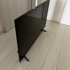 テレビ【40インチ】の画像
