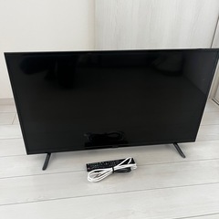 テレビ【40インチ】の画像