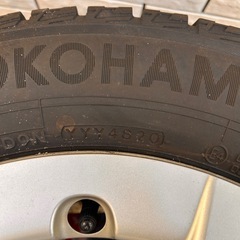 スタッドレスタイヤ　　195/65R15の画像