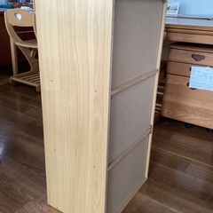 カラーボックス【町田市再生家具】1122 Aの画像