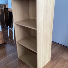 カラーボックス【町田市再生家具】1122 Aの画像