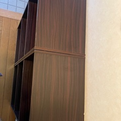 カラーボックス2個セット　高さ88cm 41.5*29cmの画像