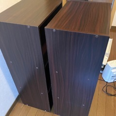 カラーボックス2個セット　高さ88cm 41.5*29cmの画像