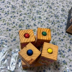 アンパンマンキューブ？積木の画像