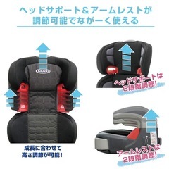 GRACO　ジュニアシートの画像