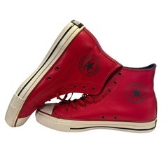 CONVERSE LEATHER ALL STAR HI RED 26.5cmの画像