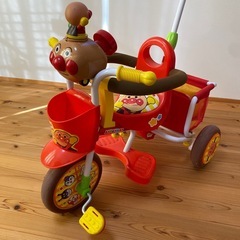 アンパンマン　デラックス　三輪車の画像