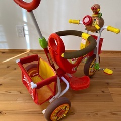 アンパンマン　デラックス　三輪車の画像