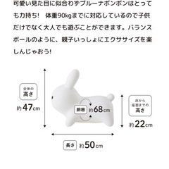 ブルーナボンボン　ラビットの画像