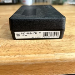 ミツトヨ　テストインジゲーター　横型の画像