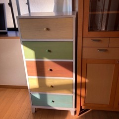 整理ダンスの画像