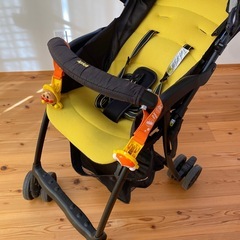 アップリカ　ベビーカーの画像