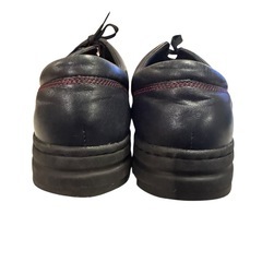 Regal Walker レザー 革 スニーカー 26cm ネイビー リーガルの画像