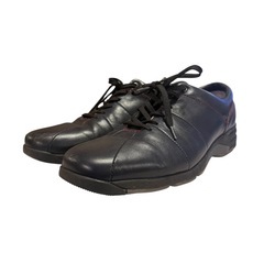 Regal Walker レザー 革 スニーカー 26cm ネイビー リーガルの画像