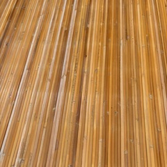 藤むしろ　天然素材　カーペットの画像