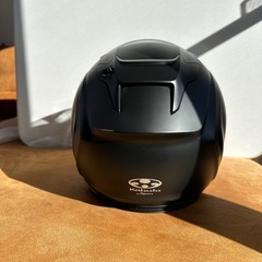 バイク用ヘルメットの画像