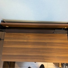 11/22本日取引希望　収納付きデスク　やや難あり　　の画像