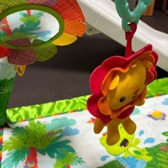 フィッシャープライス　レインフォレスト・デラックスジムIIの画像