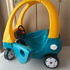 little tikes 自動車　大型遊具の画像