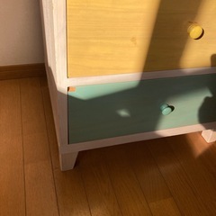 整理ダンスの画像