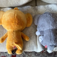 ②可愛がってください‼️トムとジェリーのぬいぐるみです‼️の画像