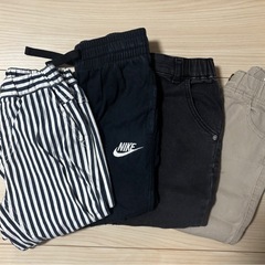 【まとめ売り35着ほど】100cmロンT、トレーナー7部丈、長ズボンなどの画像