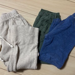 【まとめ売り35着ほど】100cmロンT、トレーナー7部丈、長ズボンなどの画像