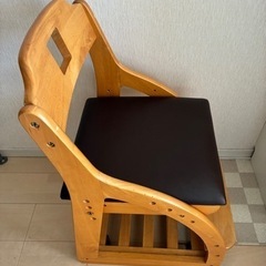 美品　子供用チェアーの画像