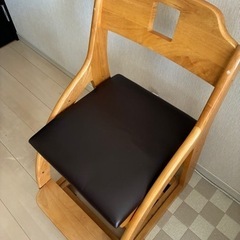 美品　子供用チェアーの画像