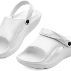 【セット持帰用】【新品】メンズ 白 サンダル 27.0cmの画像