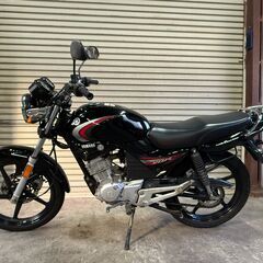 ⭕️⭕️YBR125⭕️⭕️キャブ車/人気の黒/MT/ギア付/ミッション車/柏市の画像