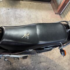 ⭕️⭕️YBR125⭕️⭕️キャブ車/人気の黒/MT/ギア付/ミッション車/柏市の画像