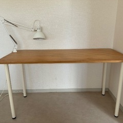 IKEA大型デスクの画像