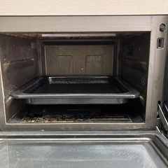 パナソニックオーブンレンジ 2018年製の画像