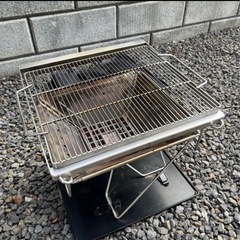 焚き火台　スノーピーク の画像
