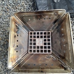 焚き火台　スノーピーク の画像