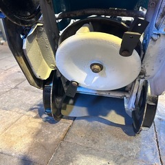 実働中古品/整備済農機具【クボタ 自走草刈機　カルモGC-K300 4WD】引き取り希望🙇‍♂️の画像