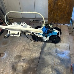 実働中古品/整備済農機具【クボタ 自走草刈機　カルモGC-K300 4WD】引き取り希望🙇‍♂️の画像