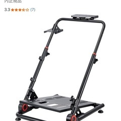 【ハンコン】moza R3 +スタンド+ブレーキキットの画像