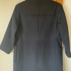 ネイビー ダッフルコート サイズ130の画像