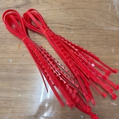 ❄️簡易タイヤチェーン 19本セット（未使用）の画像