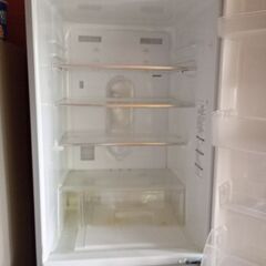 Panasonicの冷蔵庫の画像