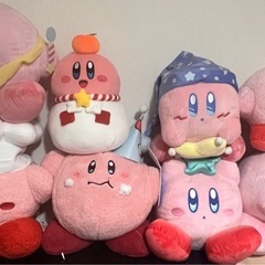 カービィぬいぐるみ  の画像