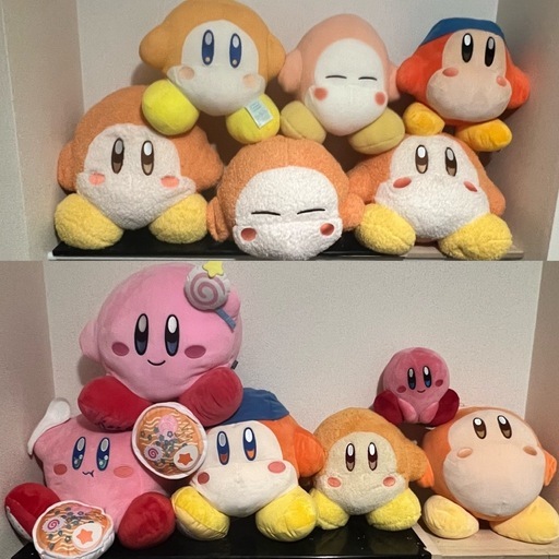 カービィぬいぐるみ