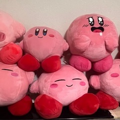 カービィぬいぐるみ  の画像