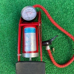 自転車空気入れの画像