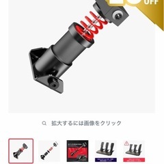 【ハンコン】moza R3 +スタンド+ブレーキキットの画像