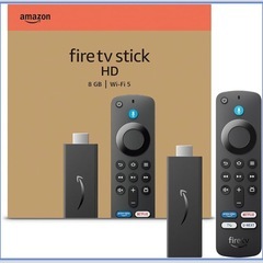 Amazon 　fire tv stick HD  の画像